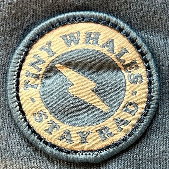 Tiny Whales 🐳 Tie-Dye Jogger 🏃 Pants Pockets Drawstring Aviator Nation Look 👀 - Picture 3 of 17